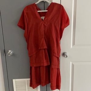 Caron Callahan Sapa Dress
